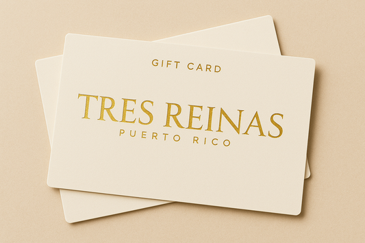 Tres Reinas gift card