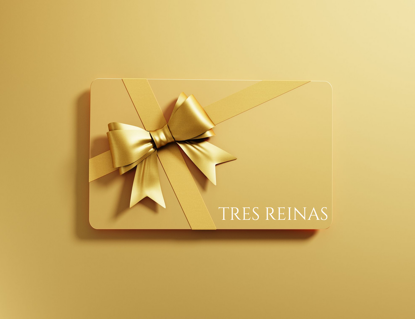 Tres Reinas gift card